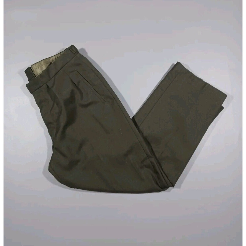 Odeva‎ Lipany Pants Mens 34x28 Green Slovakia Military Uniform